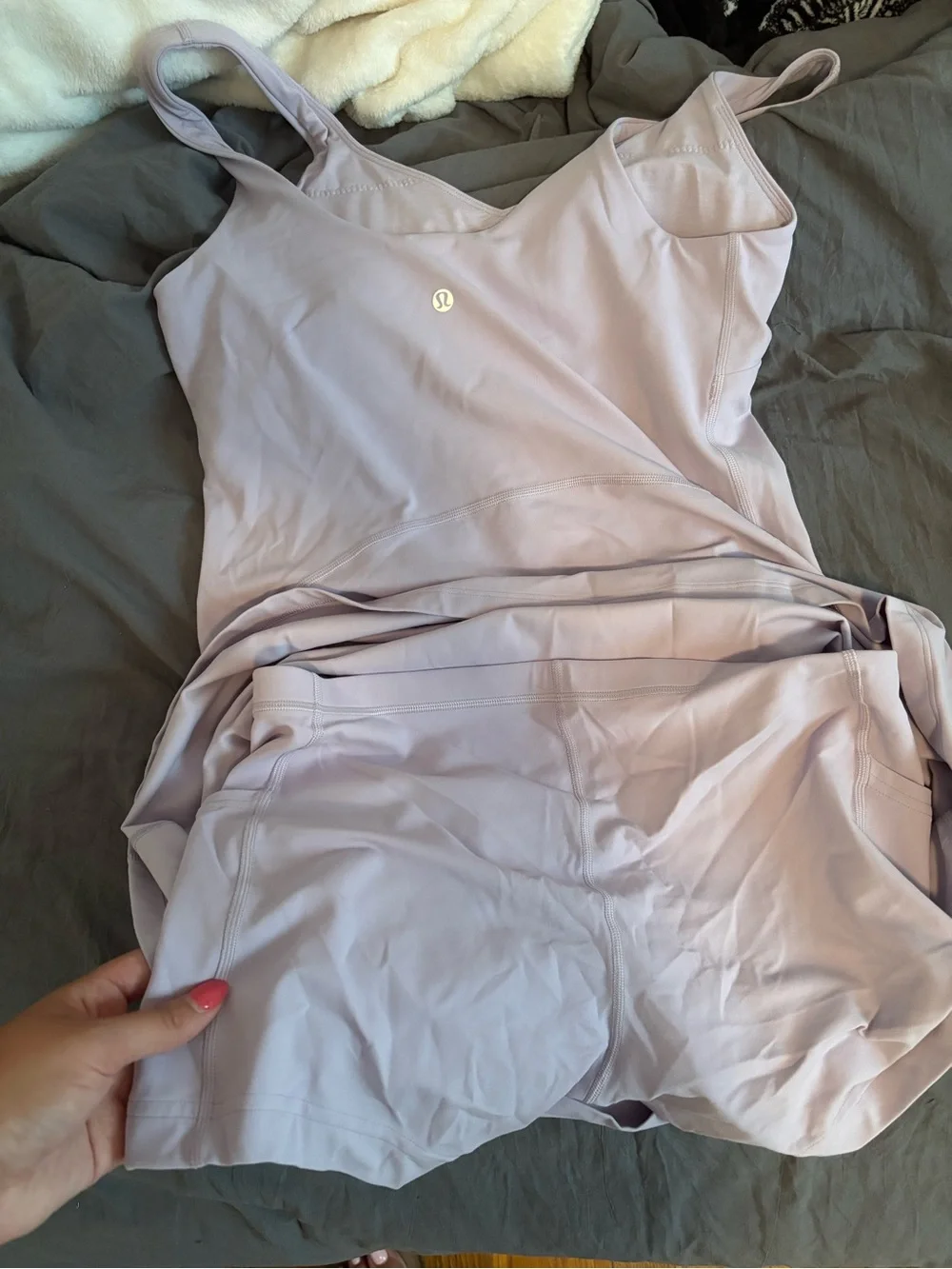 Lululemon Align Dress Lilac